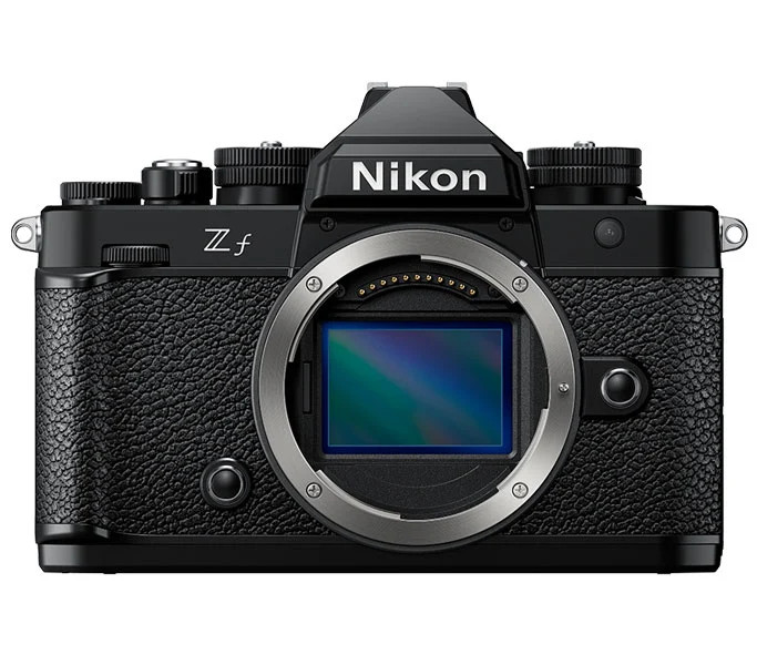 Nikon Z f 24.5MP Mirrorless Digital Camera in Black Body Only