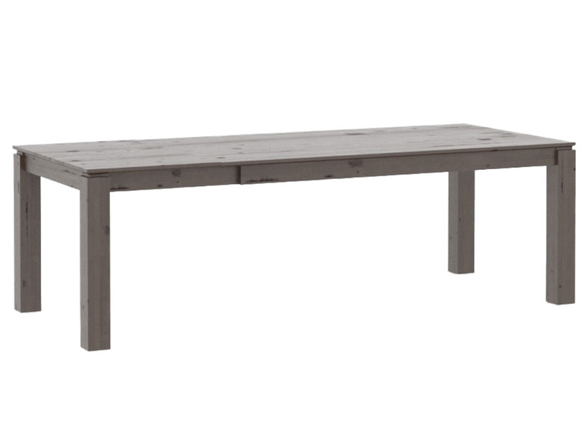 Canadel Loft Dining Table with Leaf in Hazelnut Washed