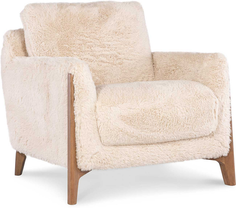 Hooker Furniture Cynthia Chair in Yakety Yak Sand