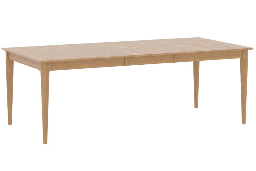 Canadel Core Dining Table 4268 in Honey Washed