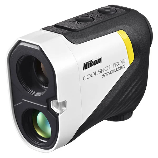 Nikon COOLSHOT PROIII STABILIZED Golf Rangefinder with 6x Magnification