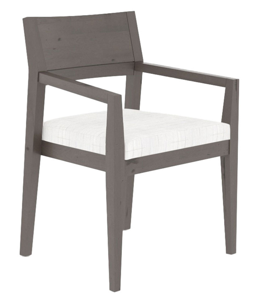 Canadel Loft Dining Chair in Hazelnut Washed InsideOut Fabric (1)