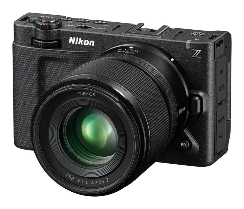 Nikon ZR 24.5MP Mirrorless Digital Camera With NIKKOR Z 50mm f1.4 Lens