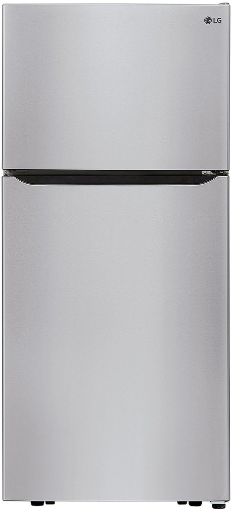 LG 20 Cu. Ft. Top Freezer Refrigerator 30-Inch Wide in Stainless Steel (1)