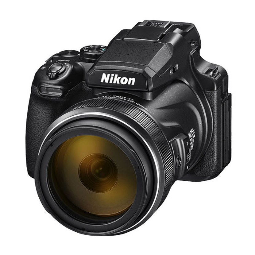 Nikon COOLPIX P1100 Digital Camera with 125x Optical Zoom in Black