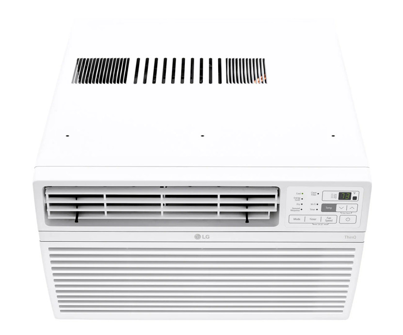 LG 14,000 BTU 11.2 EER 115V Smart Window Air Conditioner