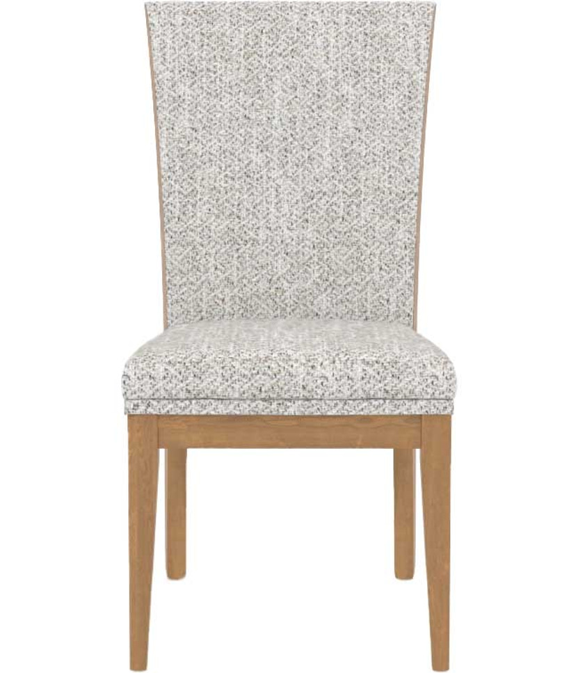 Canadel Core Dining Chair 6303 in Honey Washed FP Crypton Fabric