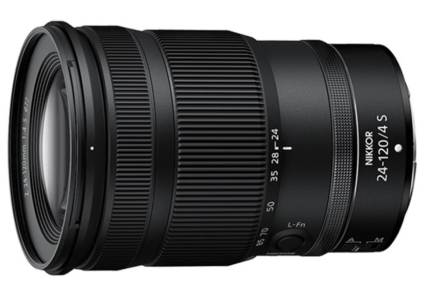 Nikon NIKKOR Z 24-120mm f4 S Camera Lens