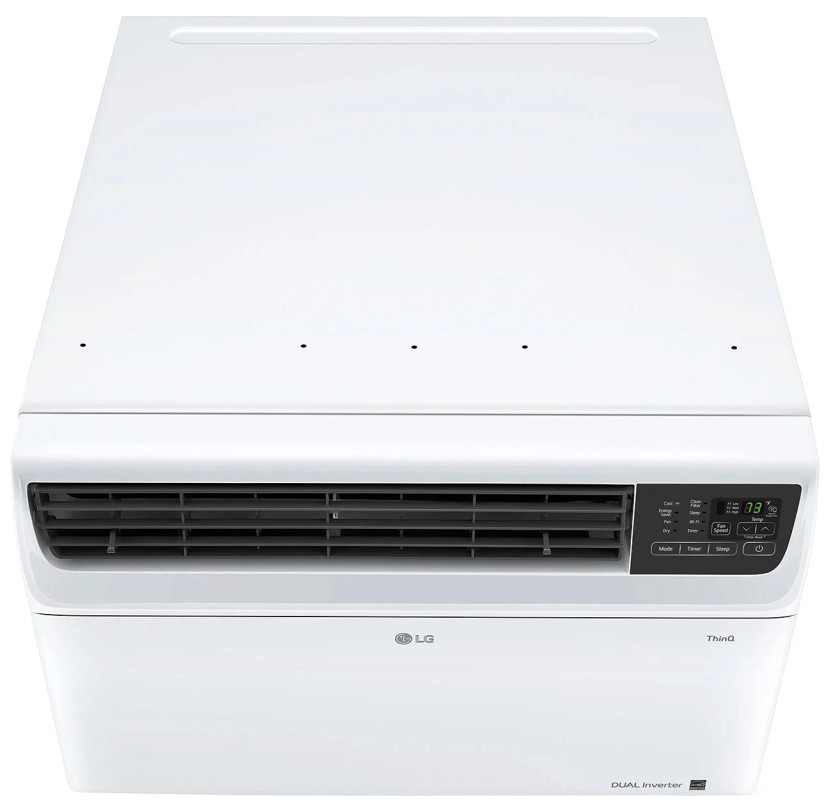 LG 23,500 BTU 230208V DUAL Inverter Smart Wi-Fi Enabled Window Air Conditioner