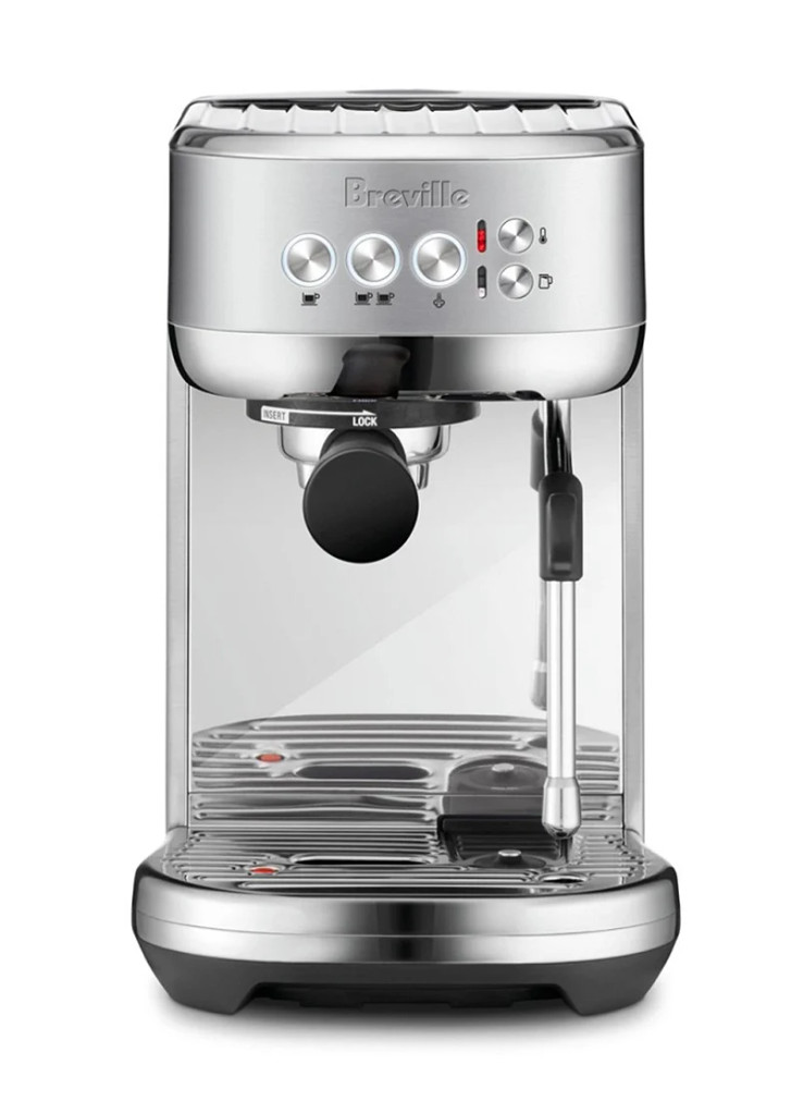 Breville the Bambino Plus Stainless Steel Espresso Machine