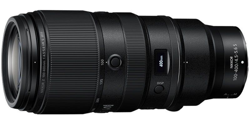 Nikon NIKKOR Z 100-400mm f4.5-5.6 VR S Camera Lens