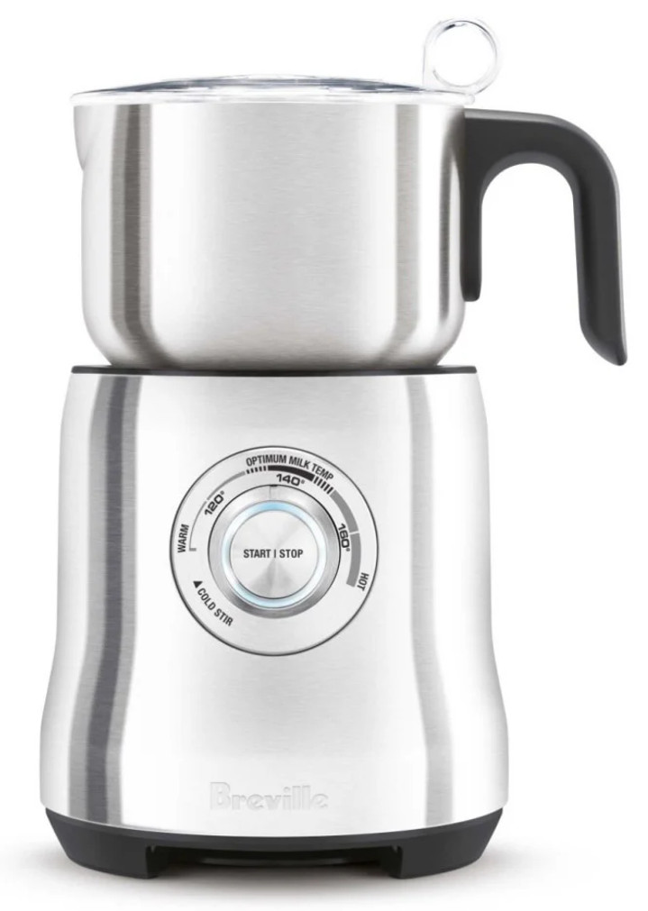Breville Stainless Milk Cafe Milk Warmer