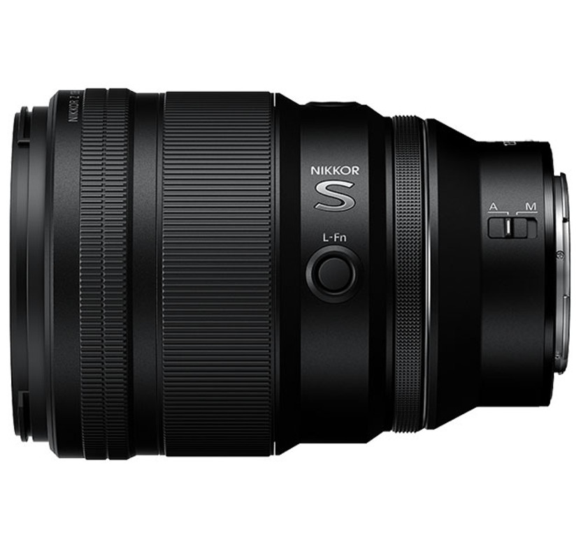 Nikon NIKKOR Z 135mm f1.8 S Plena Camera Lens in Black