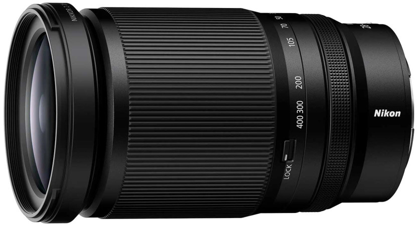 Nikon NIKKOR Z Camera Lens 28-400mm f4-8 VR in Black