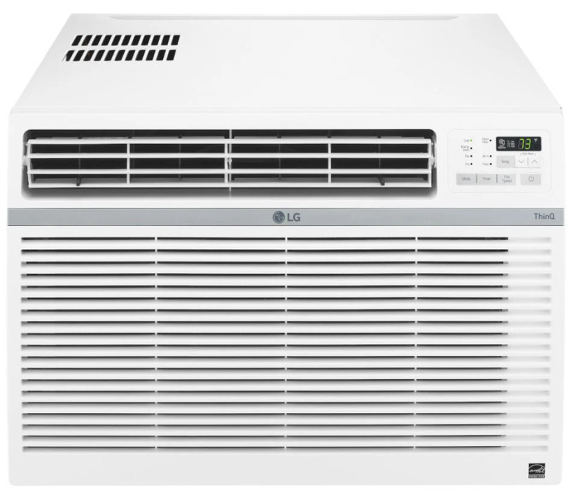 LG 24,500 BTU 10.3 EER 230208 V White Smart Wi-Fi Window Air Conditioner