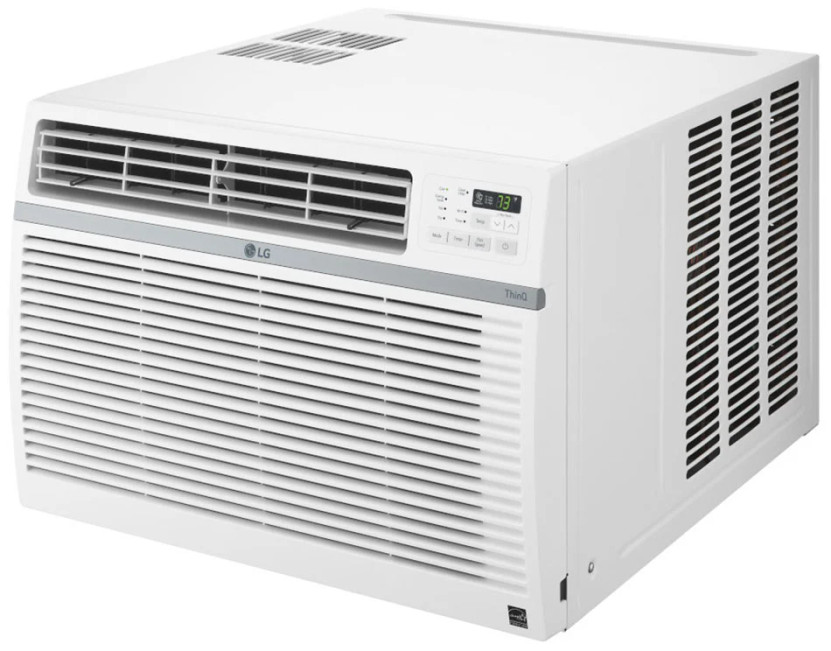 LG 24,500 BTU 10.3 EER 230208 V White Smart Wi-Fi Window Air Conditioner