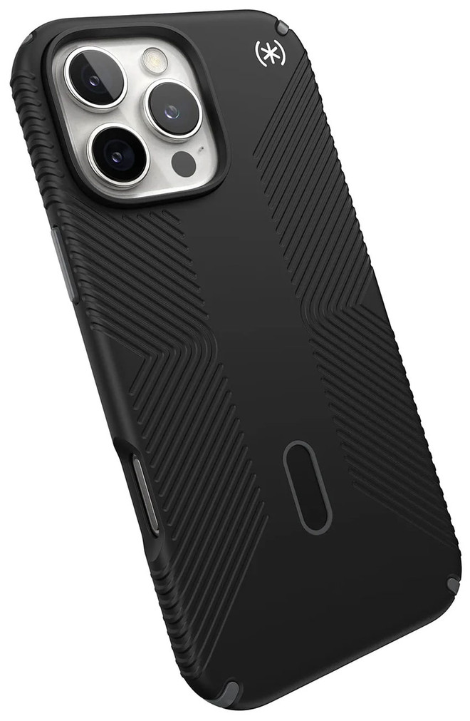 Speck Presidio2 Grip Apple iPhone 16 Pro Max Case in Black