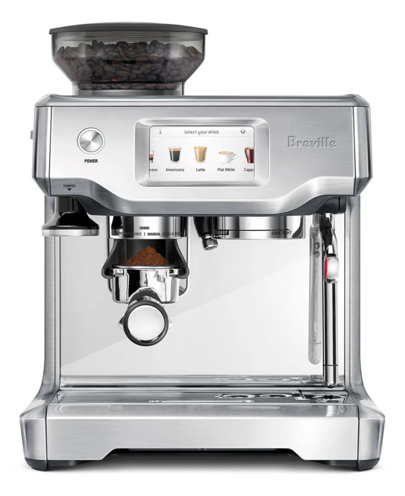 Breville The Barista Touch Stainless Steel Espresso Machine