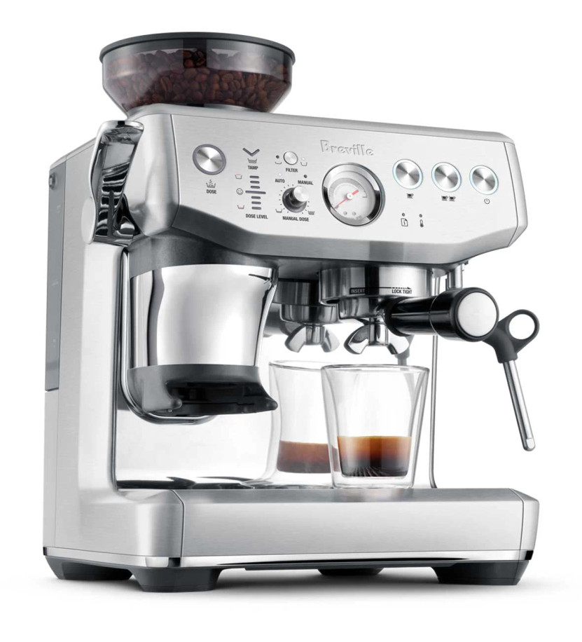 Breville Barista Express Impress Stainless Steel Espresso Machine