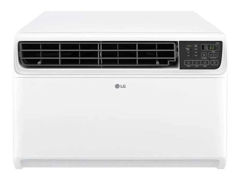 LG 14,000 BTU White DUAL Inverter Smart Wi-Fi Enabled Window Air Conditioner
