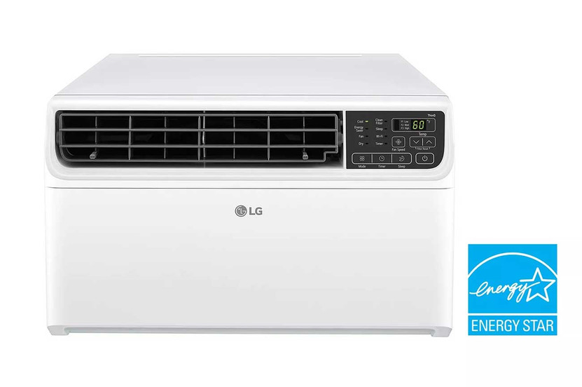 LG 14,000 BTU White DUAL Inverter Smart Wi-Fi Enabled Window Air Conditioner