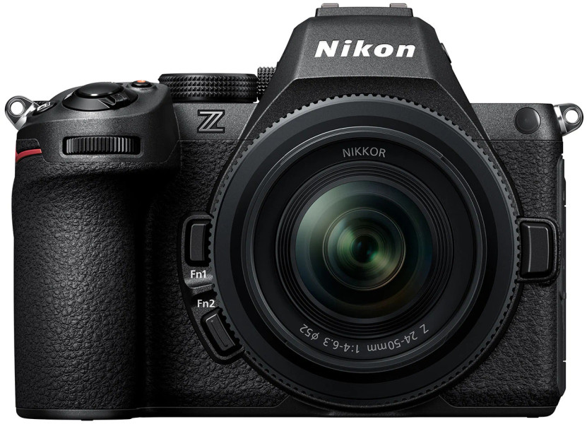 Nikon Z5II Digital Camera with 24-50mm f4-6.3 Lens in Black