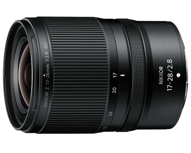 Nikon NIKKOR Z 17-28mm f2.8 Lens