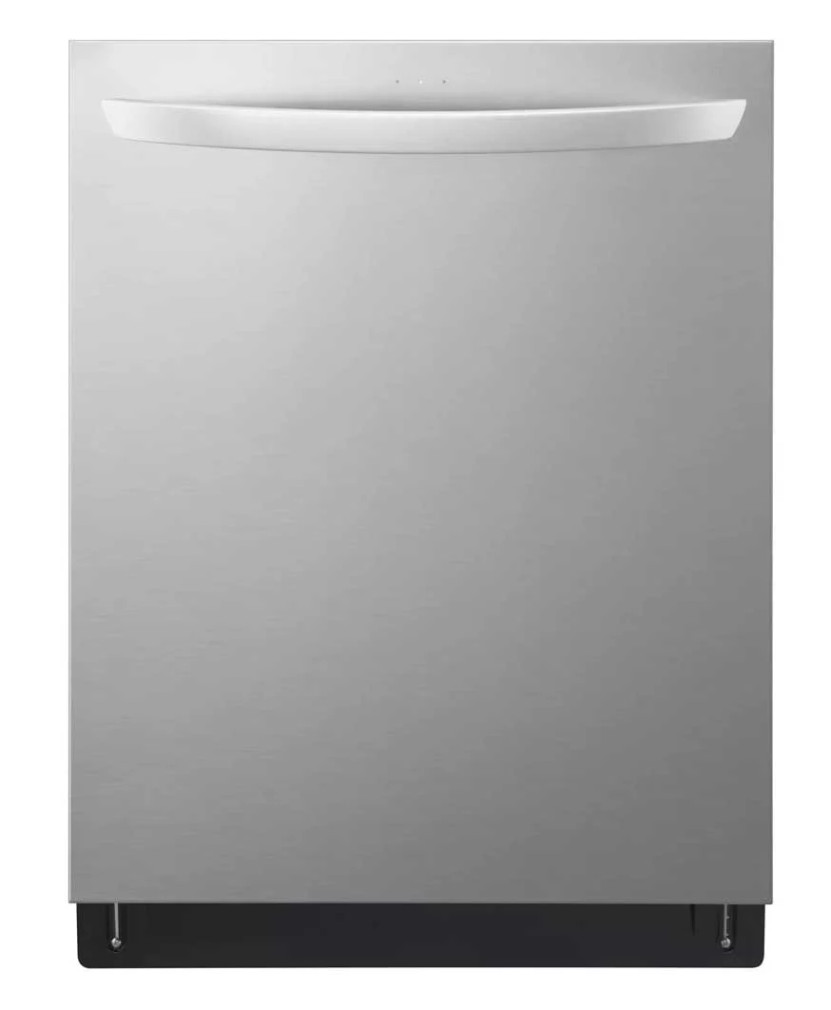 LG Top Control Dishwasher Smart 24 Inch in Print Proof Stainless Steel (1)