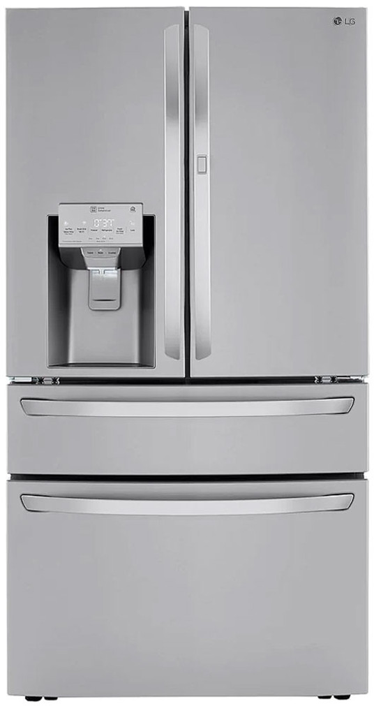 LG Stainless Steel 4-Door French Door Refrigerator  Gas Range Package