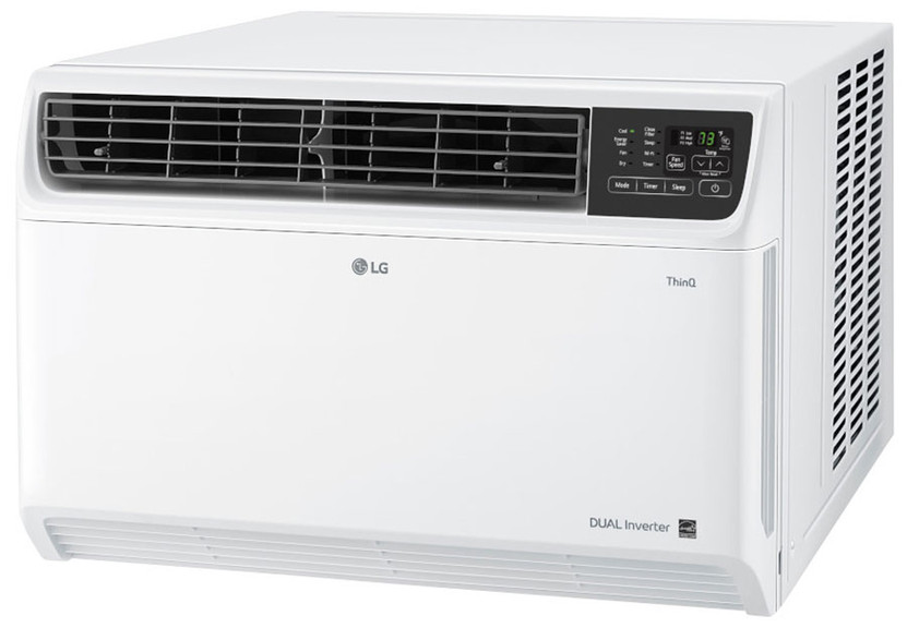 LG 18,000 BTU White DUAL Inverter Smart Wi-Fi Enabled Window Air Conditioner