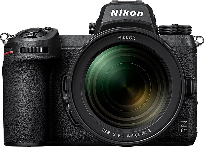 Nikon Z 6II 24.5 Megapixel Mirrorless Digital Camera With 24-70mm Lens