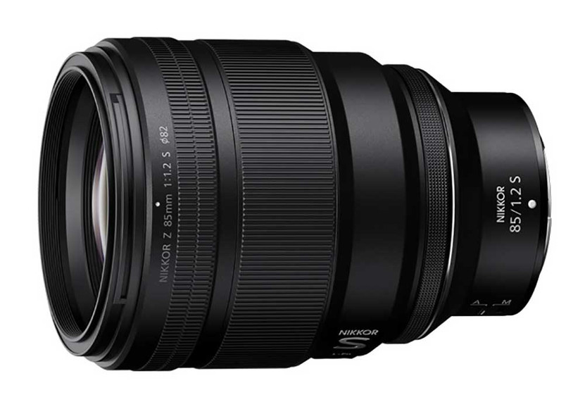 Nikon NIKKOR Z 85mm f1.2 S Lens