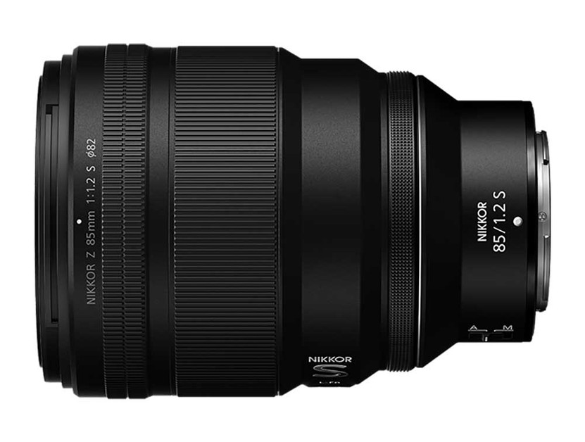 Nikon NIKKOR Z 85mm f1.2 S Lens