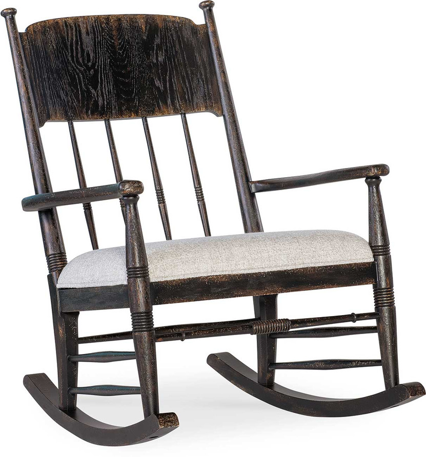 Hooker Furniture Americana Rocking Chair in Americana Molasses