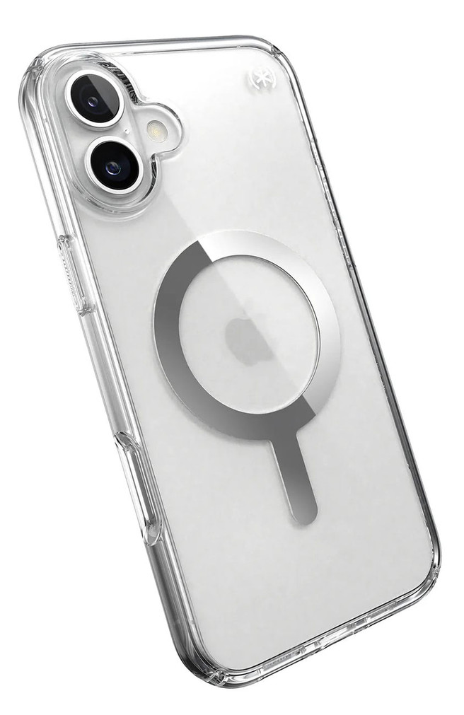 Speck Presidio Perfect-Clear Apple iPhone 16 Plus Case