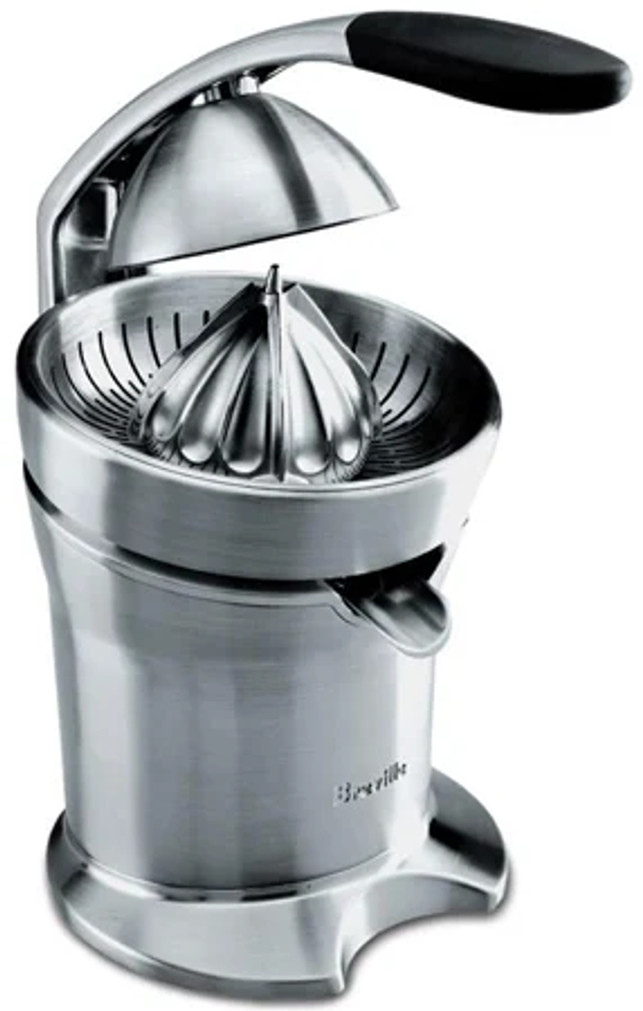 Breville Die Cast Stainless Steel Citrus Press
