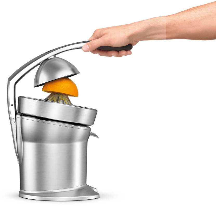 Breville Die Cast Stainless Steel Citrus Press