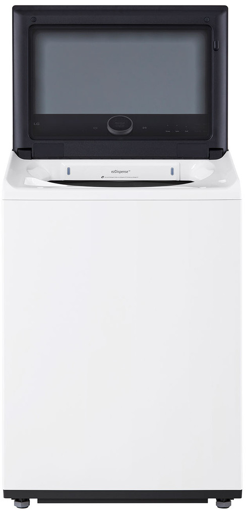LG Top Load Washer Smart With AI Sensing 5.5 Cu. Ft. in White