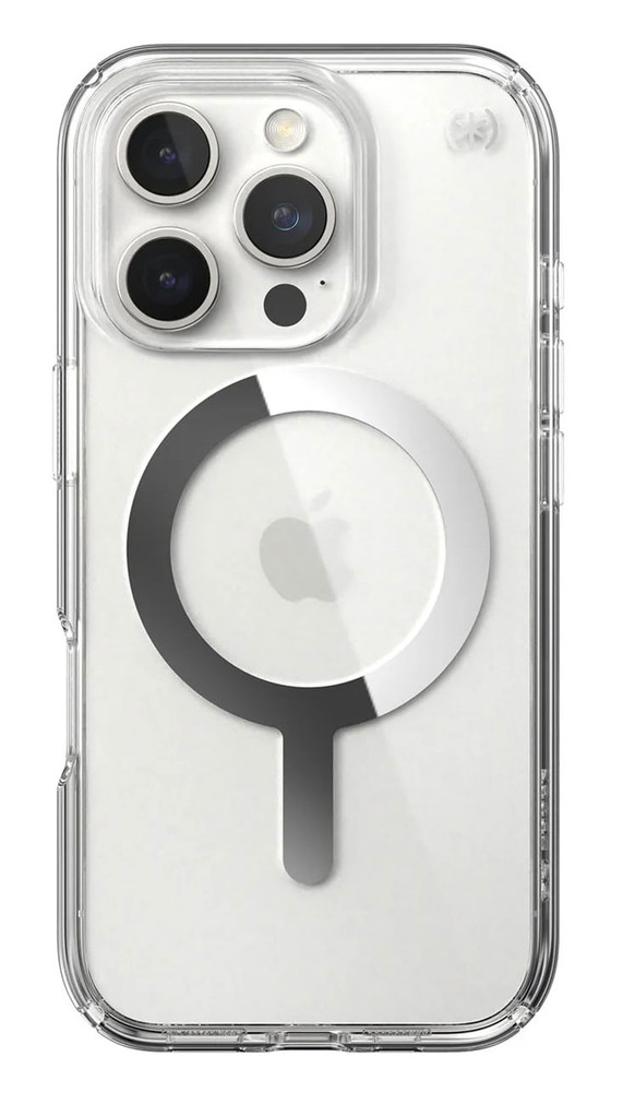 Speck Presidio Perfect-Clear Apple iPhone 16 Pro Case