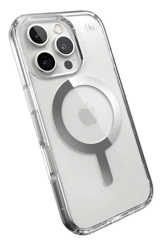Speck Presidio Perfect-Clear Apple iPhone 16 Pro Case