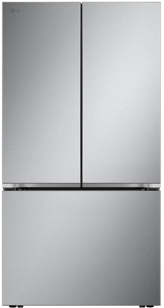 LG 25 Cu. Ft. Counter-Depth MAX French Door Refrigerator 36-Inch Wide in PrintProof Stainless Steel