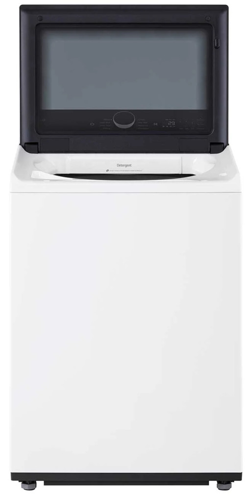LG Top Load Washer Smart With EasyUnload, AI Sensing 5.5 Cu. Ft. in White