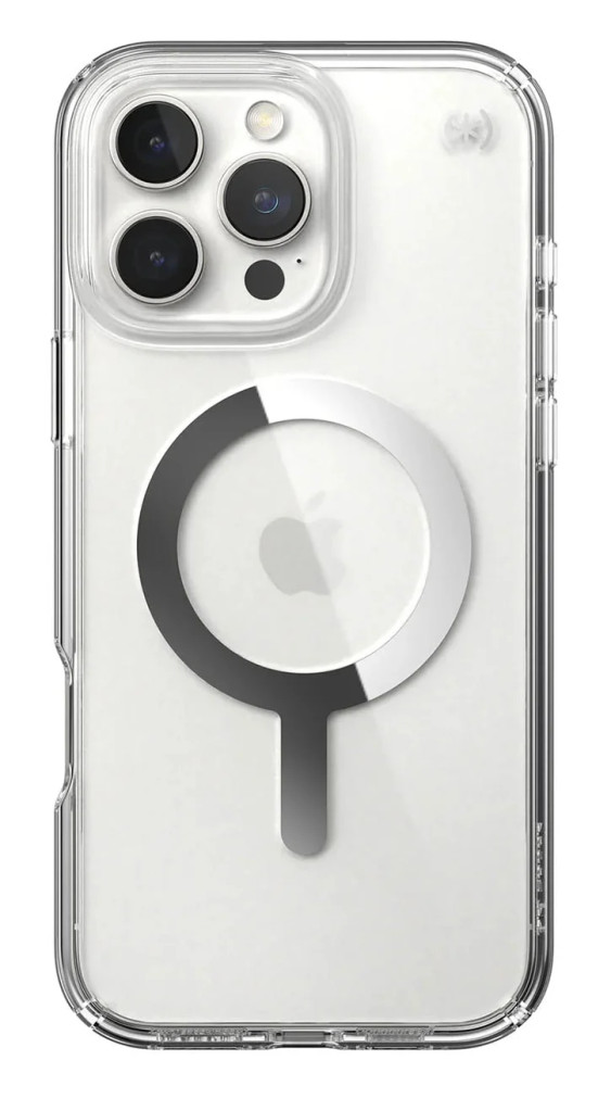 Speck Presidio Perfect-Clear Apple iPhone 16 Pro Max Case