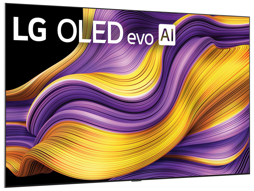 LG OLED evo AI G5 4K 97-Inch Smart TV