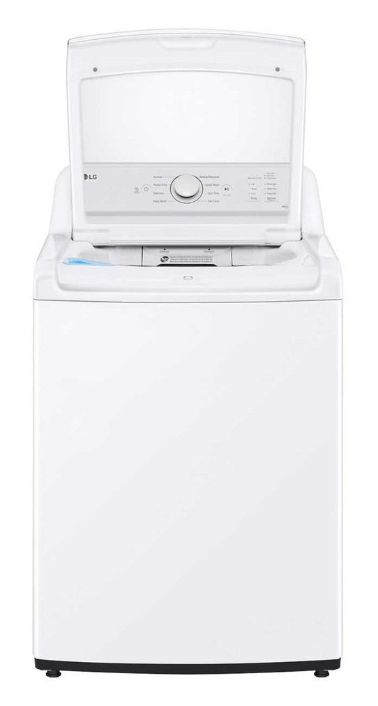 LG Top Load Washer With TurboDrum Technology 4.3 Cu. Ft. in White