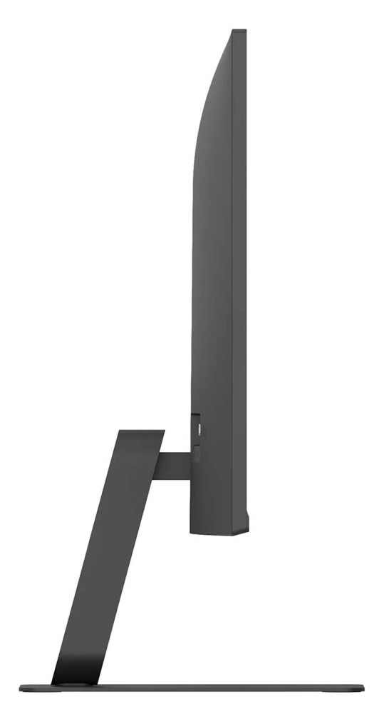 LG Monitor 24-Inch FHD 120Hz HDR10 with Slim Stand in Black