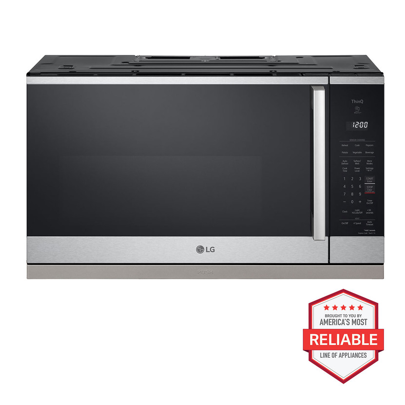 LG Over-the-Range Microwave 2.1 Cu. Ft. in PrintProof Stainless Steel
