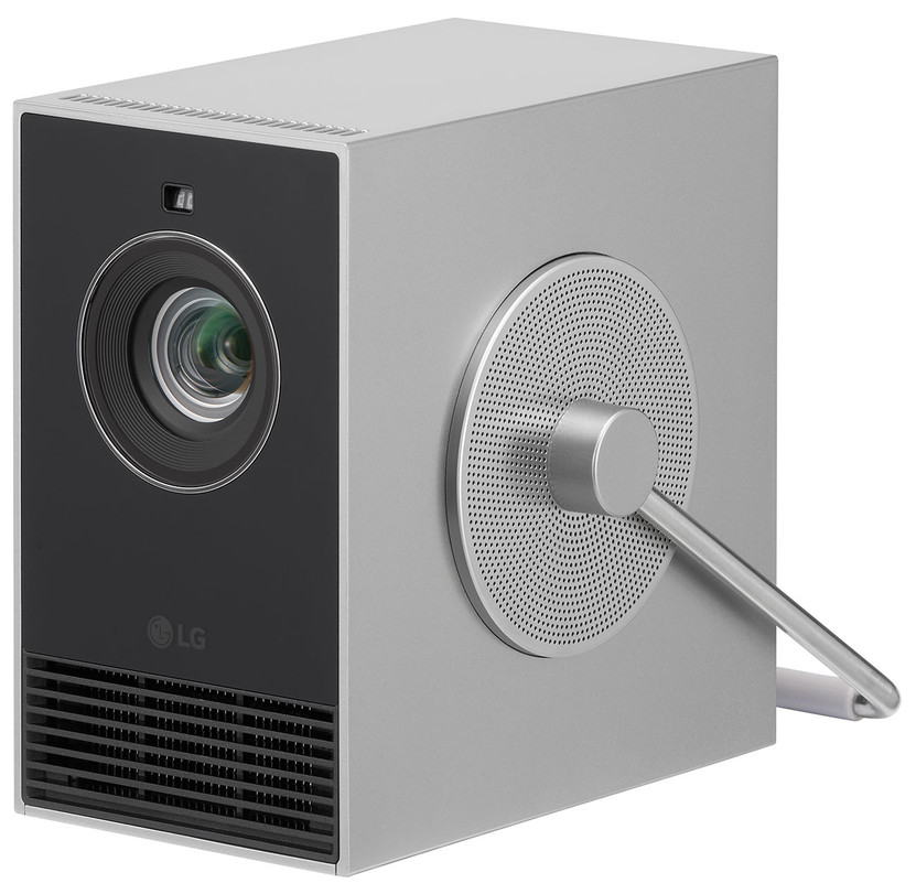 LG CineBeam Q 4K UHD Smart Portable Laser Projector
