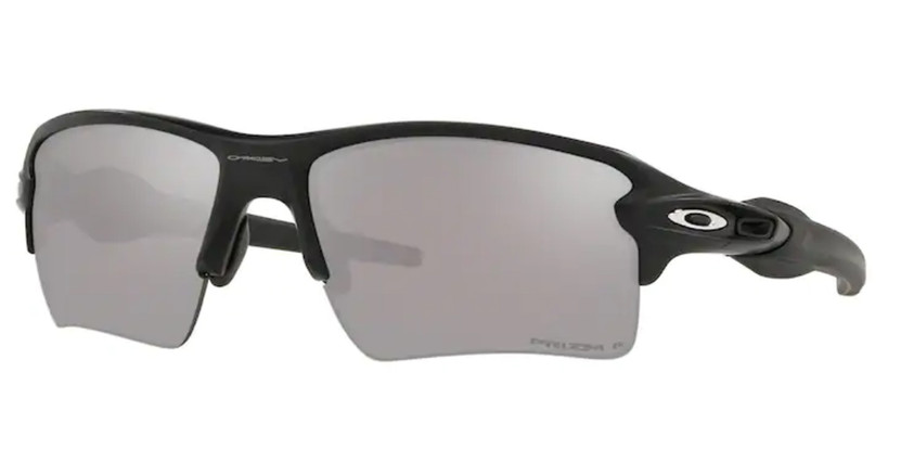 Oakley Flak 2.0 XL Prizm Black Polarized Sunglasses, Matte Black Frames, 59mm