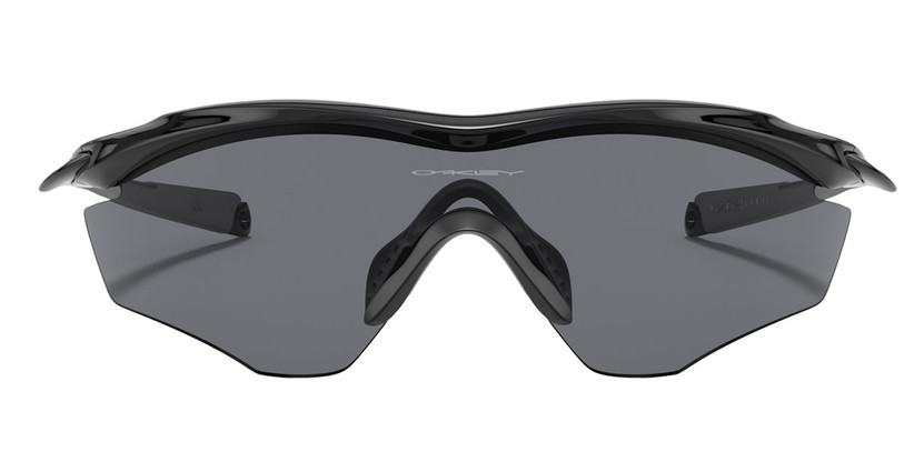 Oakley M2 Frame XL Sunglasses 45mm in Black with Grey Lenses